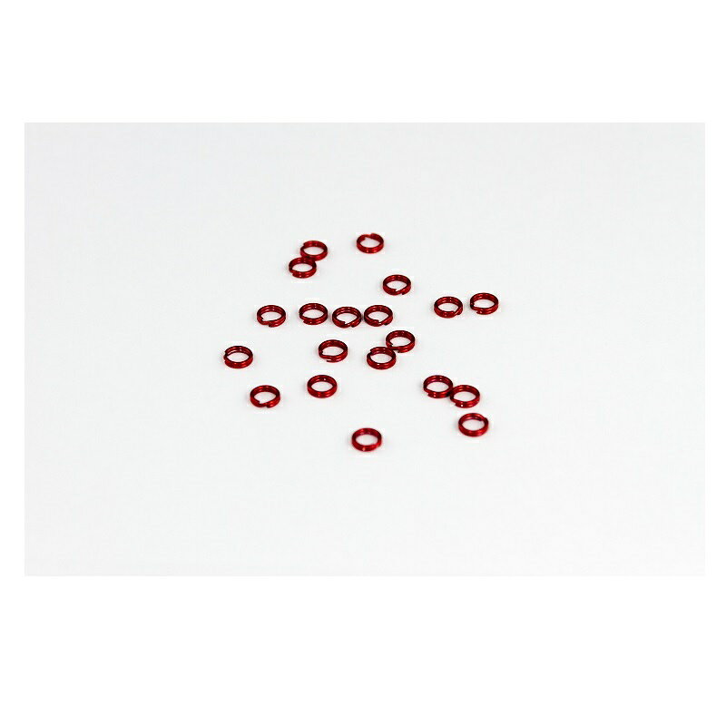 DECOY R-2 スプリットリング ライトクラス(Red) #1 の商品画像3枚目