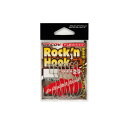 カツイチ　Worm29 ロックンフック #1/0 Wニッケル　【釣具　釣り具】