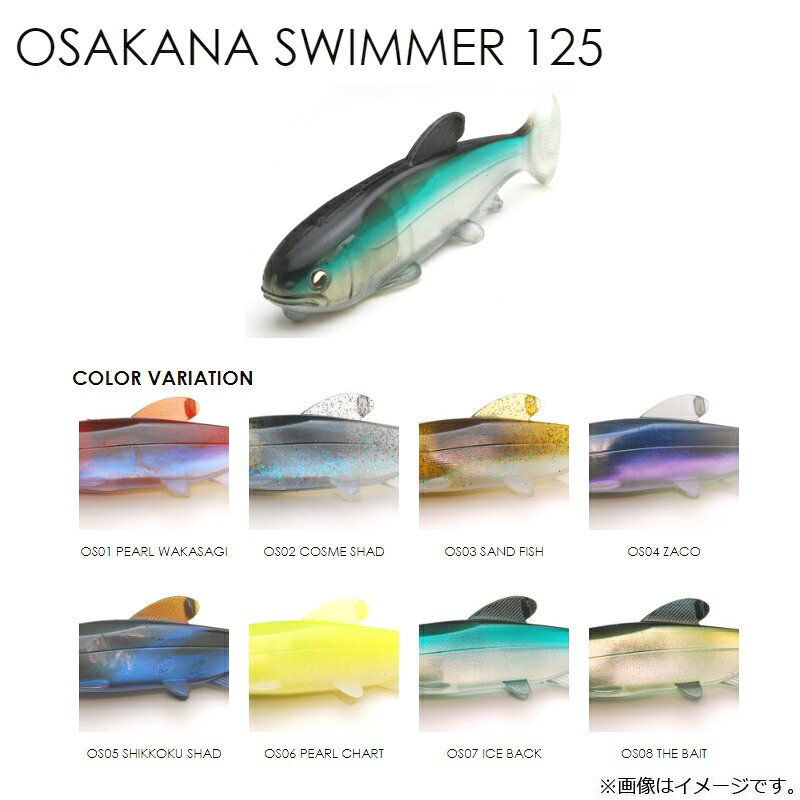 レイドジャパン　オサカナスイマー145 #03 サンドフィッシュ