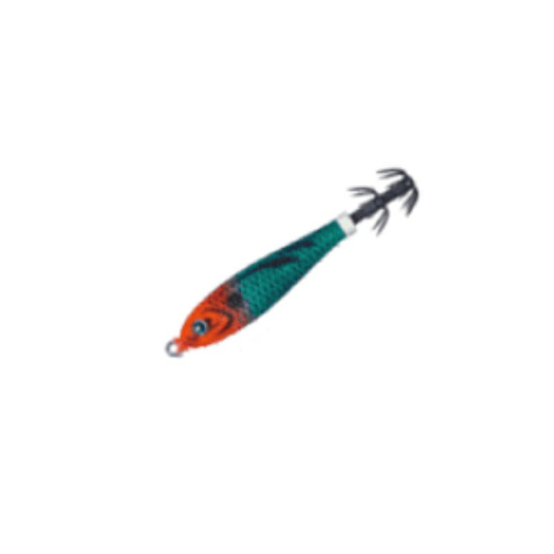 メジャークラフト BEM-30 ビッグアイ・メタル 30号 #001 夜光レッドグリーン