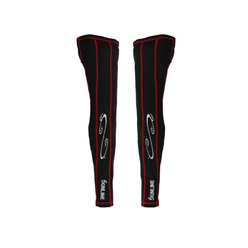 サンライン(Sunline)　SUW-22601 TERAXCOOL DRYレッグカバー L ブラック　【釣具　釣り具】