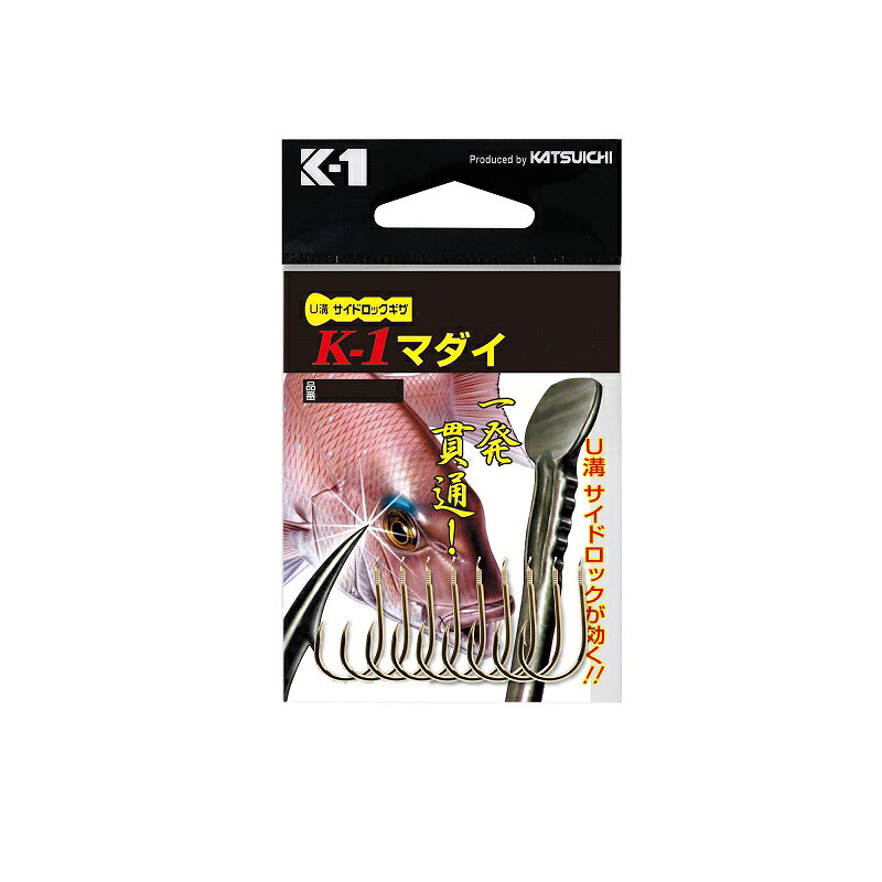 Rakuten - カツイチ　K-1 マダイ 13号　【釣具　釣り具】