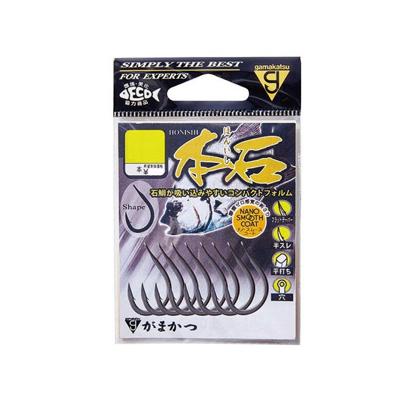 がまかつ　バラ 本石 16 NSC