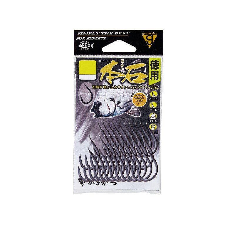 がまかつ バラ 徳用 本石 17 NSC