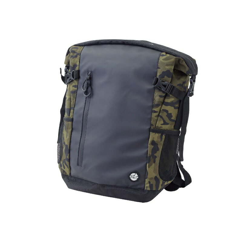 がまかつ　LE304 ランガンバックパック 30L カモブラック　【釣具　釣り具】