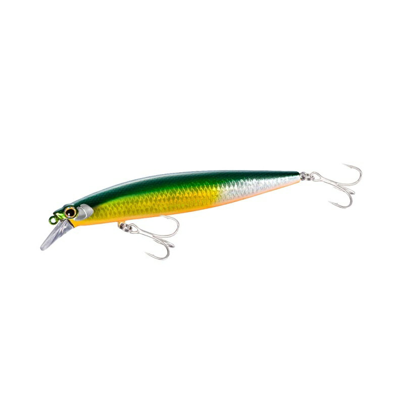 Shimano Seabass Lure XM-112R Exsence Silent Assassin 120F Jet Boost 011 N Green Gold