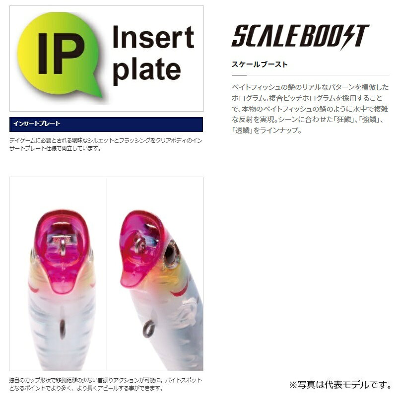 ライズウォーク 65F Tウォーターメロン の商品画像3枚目
