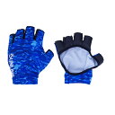 サンライン(Sunline) SUG-603 手甲グローブ L ブルー 【釣具 釣り具】(4)