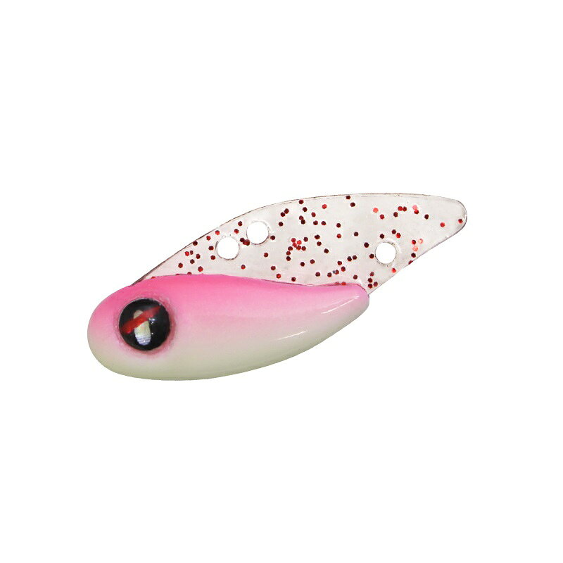 Vibration - ティクト　プラパン 4g P19 ピンクグロー赤ラメ　【釣具　釣り具】