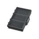 第一精工 MCケース#138F ブラック 【釣具 釣り具】