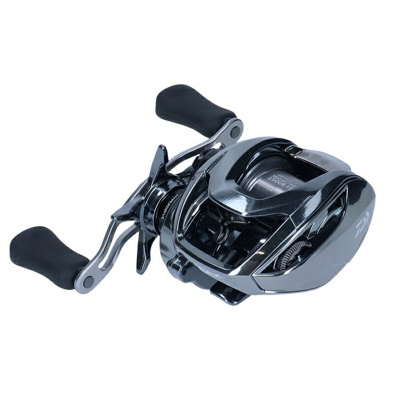 ダイワ(Daiwa) スティーズリミテッド SV TW 1000S-XH /ベイトリール バスリール 右巻き シャロースプール 【釣具 釣り具】