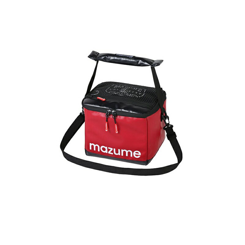 オレンジブルー MZBK-629 タックルコンテナ ミニ2 #レッド 【釣具 釣り具】