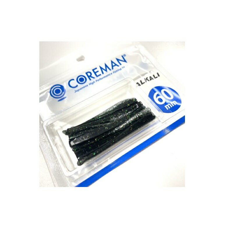 コアマン　アルカリ 60mm #001 カタクチイワシ　【釣具　釣り具】