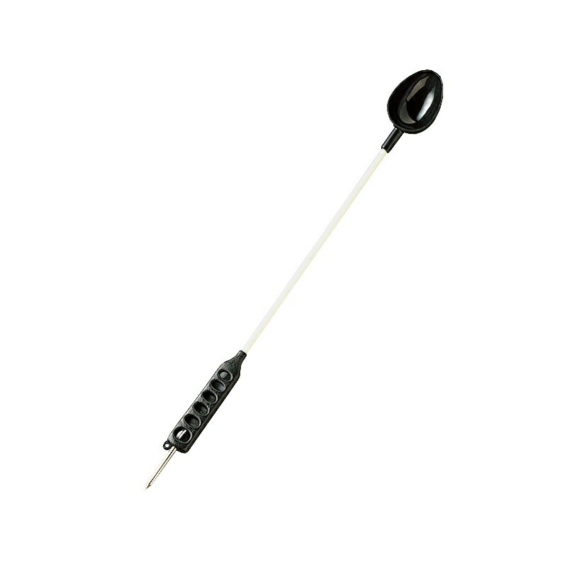 第一精工　プラスチック杓アイスピック付 中　中　【釣具　釣り具】