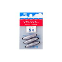 第一精工 ソフトシンカー 長型 5号 【釣具 釣り具】