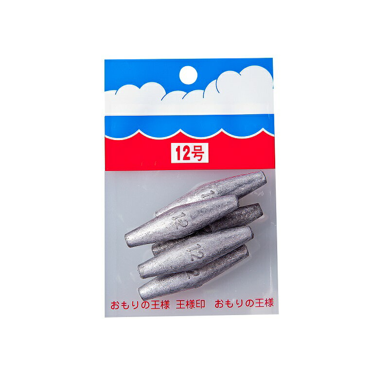 仕様表DAIICHISEIKOU第一精工　パックオモリ（小袋入）長型●サイズ：12号MADE IN JAPAN詳細はこちら