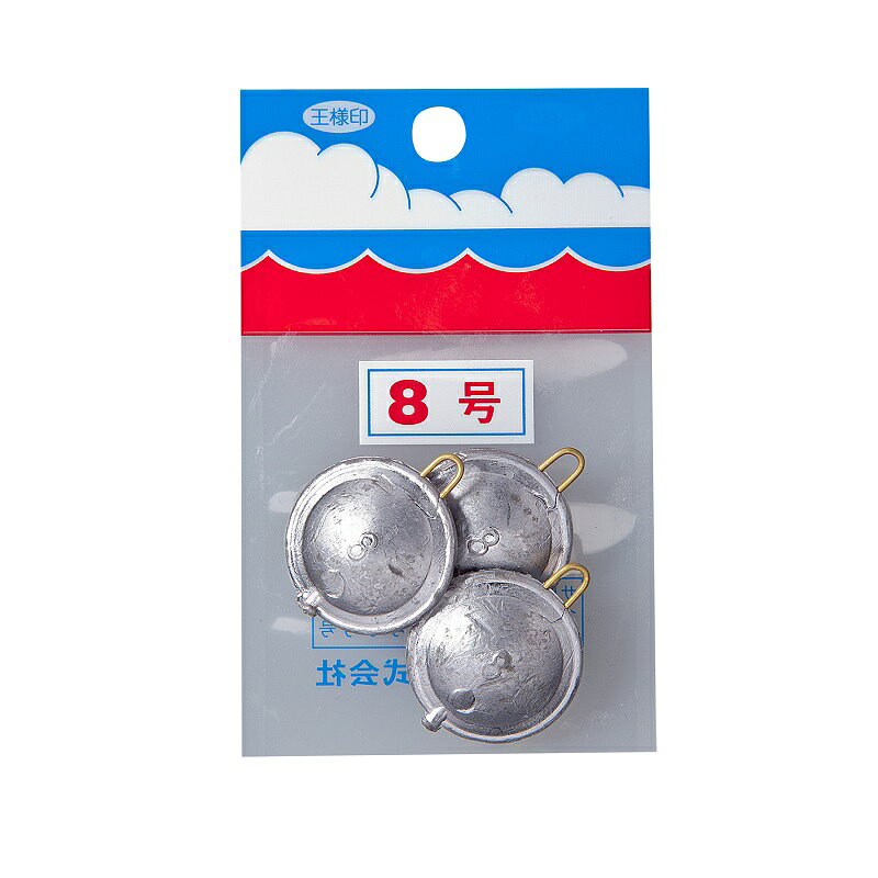 樂天商城 - 第一精工　パックオモリ (小袋入) 円盤型 8号　【釣具　釣り具】