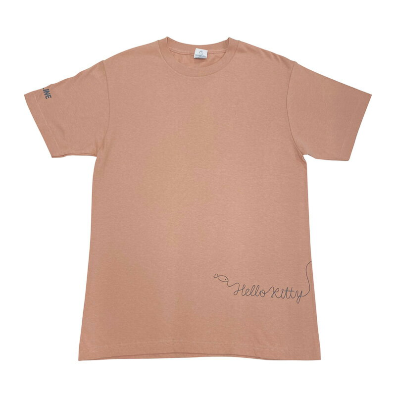 サンライン(Sunline)　22SK-01 HelloKitty ハローキティ Tシャツ S ダスティピンク　