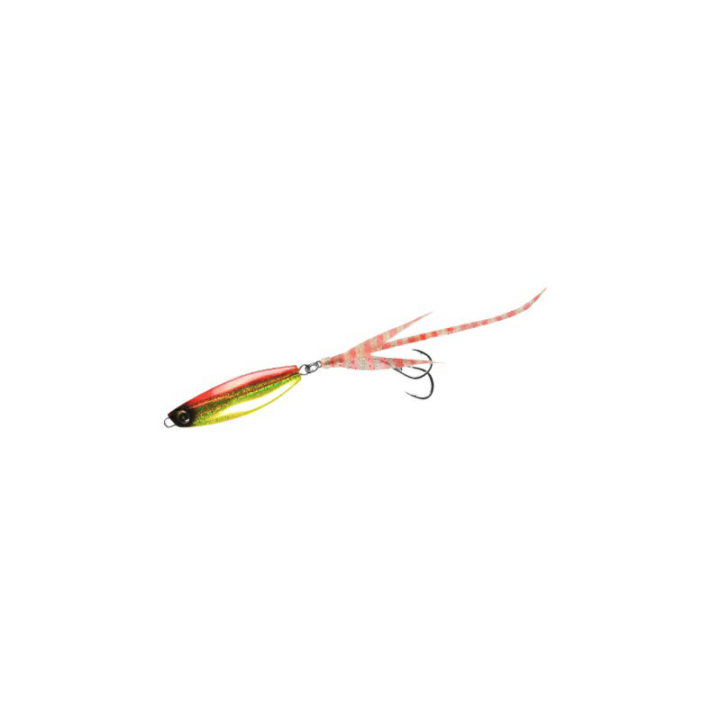 ハヤブサ　FS419 ジャックアイ クネクネ 40g 3 ケイムラアカキン　【釣具　釣り具】