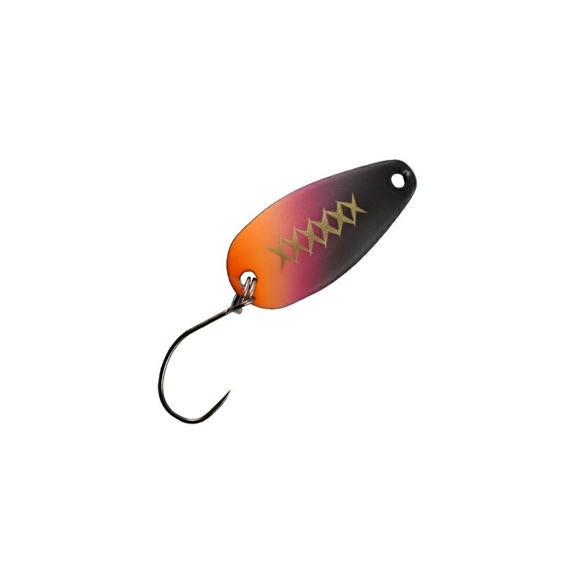 ブルーストーム　BFMU04/M-BORP カウントダウンディーパー MURATA 4.0g BORP ブラックオレンジパープル　【釣具　釣り具】