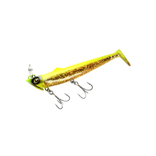 ハヤブサ FS443 ジャックアイ フリフリシャッド 20g 6 チャートゴールド 【釣具 釣り具】 ハヤブサ FS443 ジャックアイ フリフリシャッド 20g 6 チャートゴールド 【釣具 釣り具】