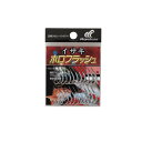 ハヤブサ BS300 小袋バラ鈎 イサキ ホロフラッシュ 11号 白 【釣具 釣り具】