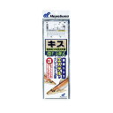 ハヤブサ NT661 投げキス天秤式 秋田キツネ茶3本鈎3セット 7-1 【釣具 釣り具】