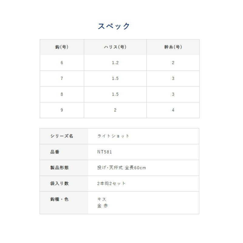 ハヤブサ NT581 ライトショット 投げキス...の紹介画像3