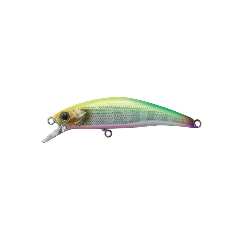Minnow Plug - ティモン　トリコロール流芯 43HW パラレルチャート　【釣具　釣り具】
