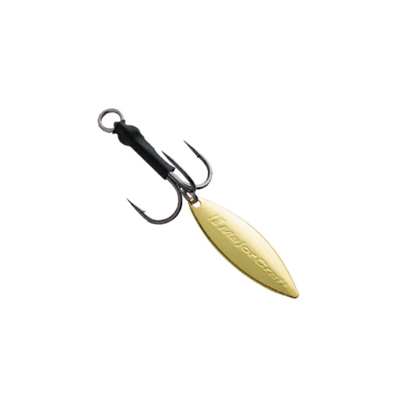 メジャークラフト　BLADE T-HOOK#6/N 簡単ブレード トレブルフック #6 BLADE-NOMAL #001 GOLD　