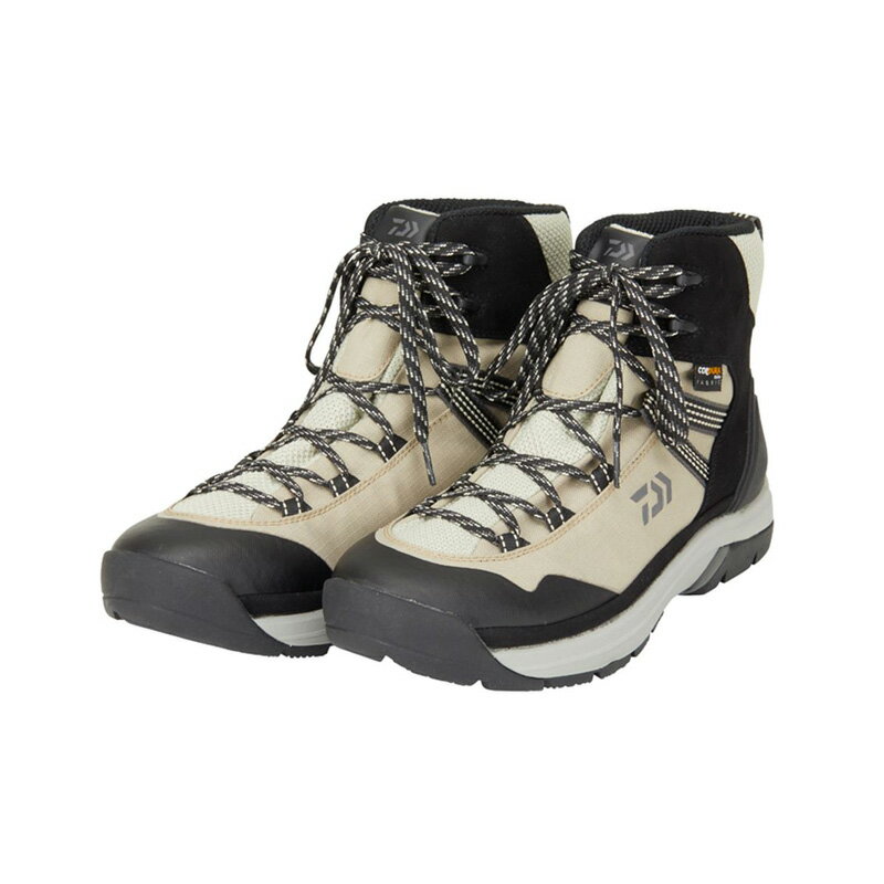 ダイワ(Daiwa)　DS-2102QS-H フィッシングシューズ 26.0cm ベージュ　【釣具　釣り具】