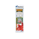 ハヤブサ SE700 鬼カサゴ ムツひねり無し金2本鈎 2セット 18-8 【釣具 釣り具】