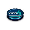 仕様表VARIVAS 4 ウォーターブルーVARIVASが贈る！NEWスタンダードPEライン4ブレイドPE均一かつ密に編むことで、強度の安定性に優れた非常に扱いやすいPEラインです。3つの高性能★高強度→大物とのやりとりも安心！★高耐久性→初期性能が長続き！★高感度→アタリが分かる！VARIVAS　VARIVAS4バリバス　バリバス4 ウォーターブルー●カラー：ウォーターブルー●糸巻量：200m●号：0.6●MAX LB.：10●強度(kg)：4.53詳細はこちら