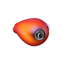 ジャッカル TGビンビン玉スライド 雷流ヘッドNEO 80g F-0101 蛍光オレンジ
