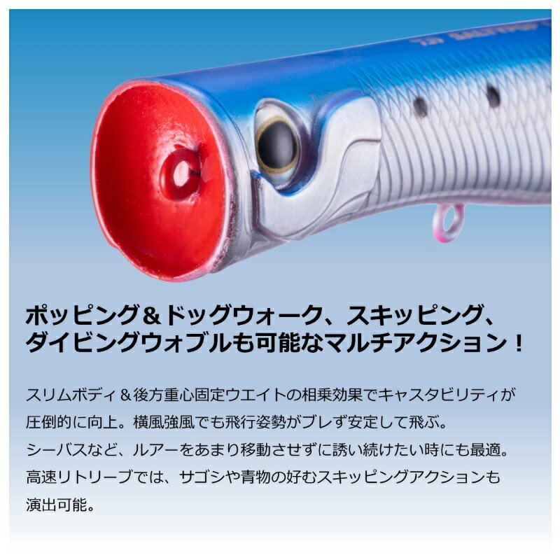 ソルティーポップ95F レーザーマイワシ (3)