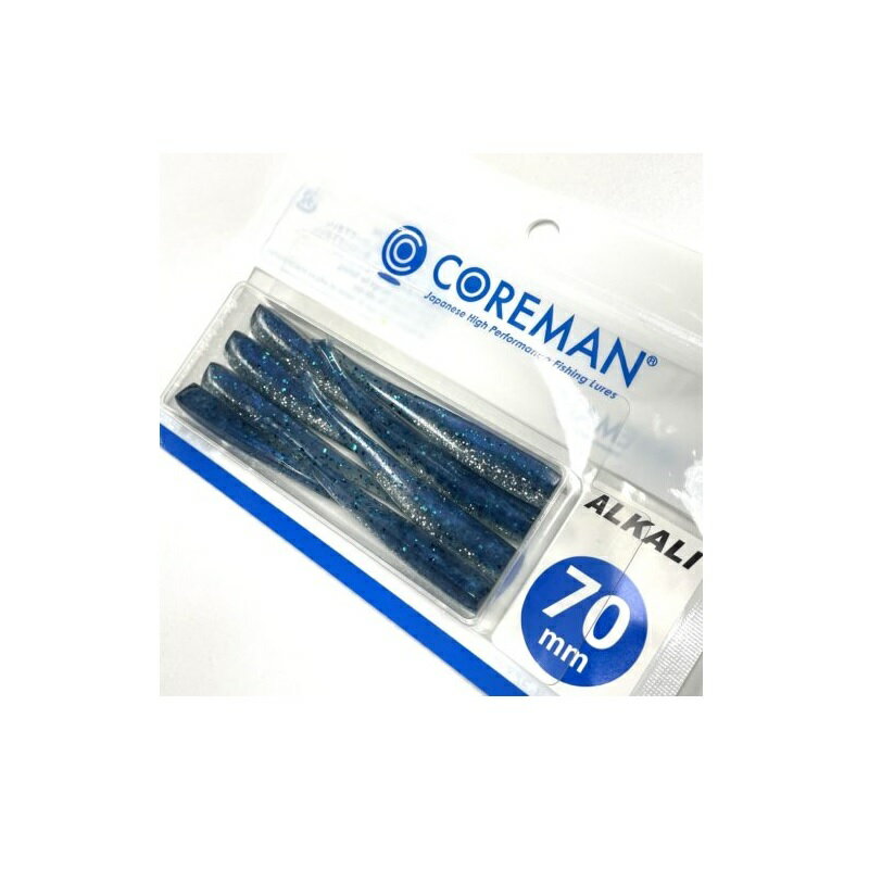 コアマン　アルカリ 70mm #002 マイワシ　【釣具　釣り具】