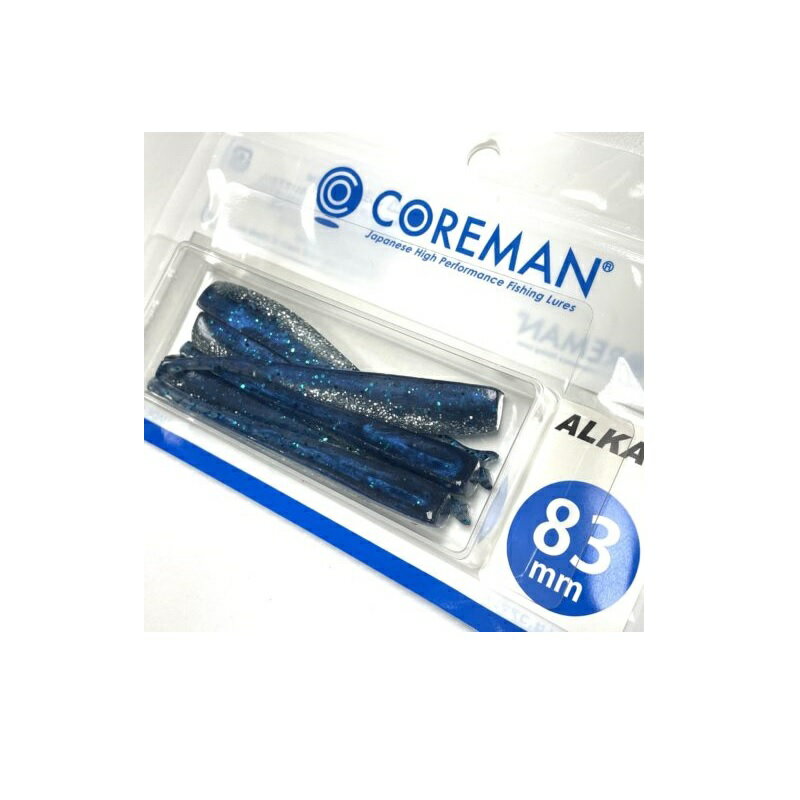 コアマン　アルカリ 83mm #002 マイワシ　【釣具　釣り具】
