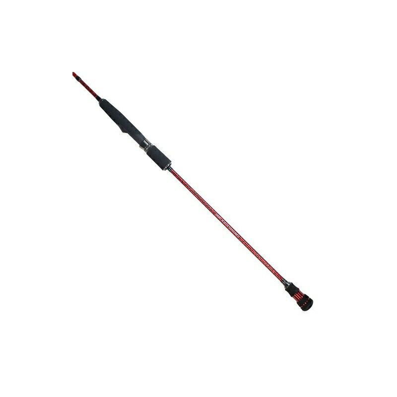 ジークラック 泥棒竿 OMO-DORO-S69L 唐草メタリックレッド 【釣具 釣り具】