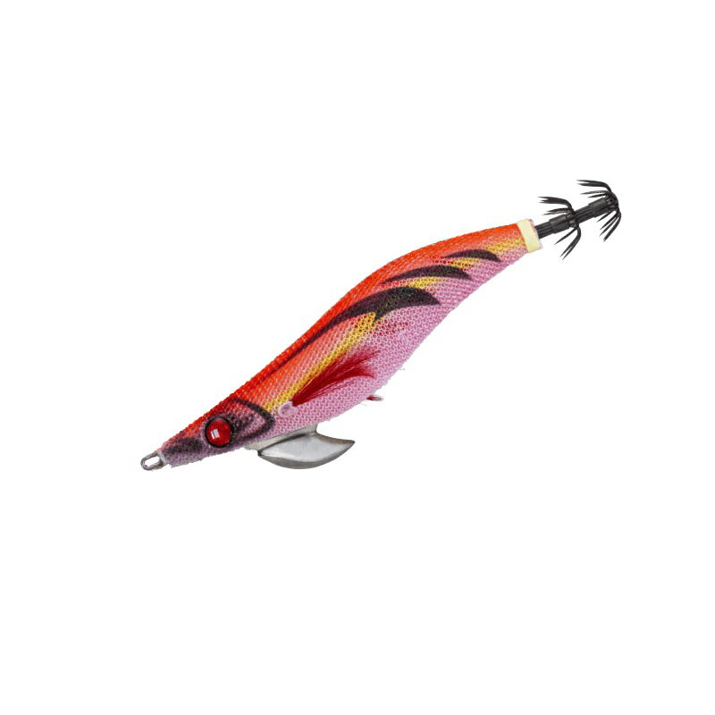 メジャークラフト EBFO-2.5 餌木蔵 ベイトフェザー 音波 2.5号 #013 レッド夜光レッドレッド 【釣具 釣り具】