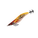 メジャークラフト EBFO-2.5 餌木蔵 ベイトフェザー 音波 2.5号 #014 オレンジ夜光オレンジ 【釣具 釣り具】