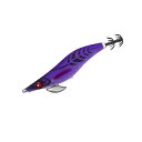 メジャークラフト EBFO-3.0 餌木蔵 ベイトフェザー 音波 3.0号 #011 パープル夜光アピールパープル 【釣具 釣り具】