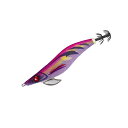 メジャークラフト EBFO-3.0 餌木蔵 ベイトフェザー 音波 3.0号 #012 パープル夜光ゴールドピンク 【釣具 釣り具】