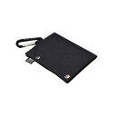 ティクト ポータブルティッシュカバー ブラック 【釣具 釣り具】