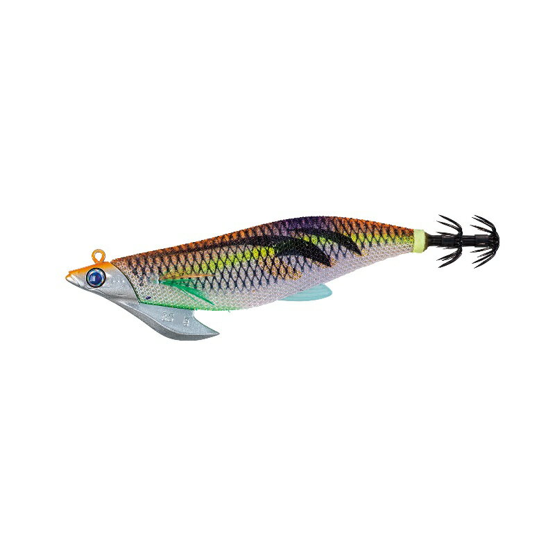 メジャークラフト EBFT-3.5-30 餌木蔵 ベイトフェザーTR 3.5号 30g #002 グローゴールドオレンジ 【釣具 釣り具】