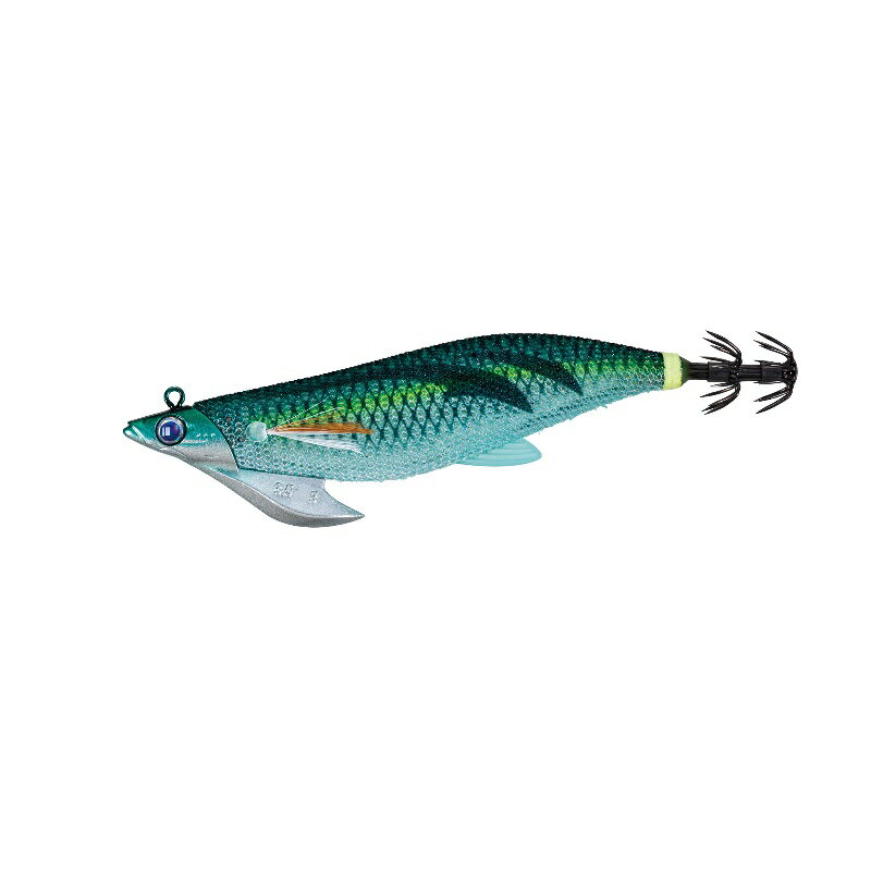 メジャークラフト EBFT-3.5-40 餌木蔵 ベイトフェザーTR 3.5号 40g #009 クリアベイト 【釣具 釣り具】