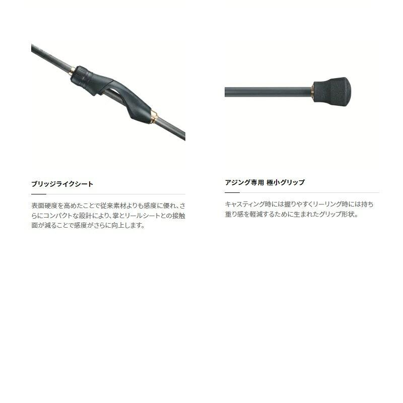 ソアレ SS アジング S48SUL-S の商品画像3枚目