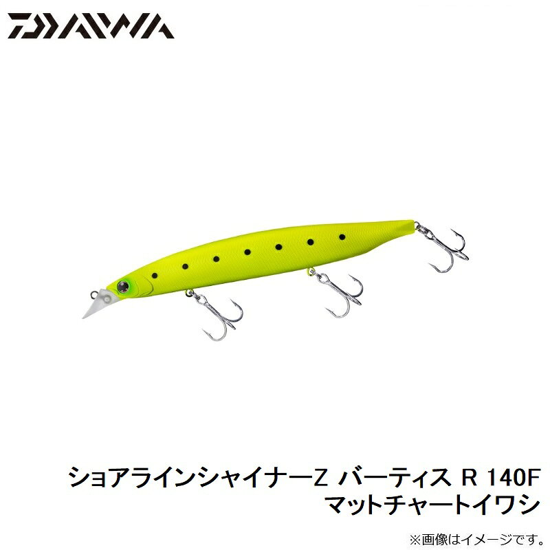 ショアラインシャイナーZバーティスR140F マットチャートイワシ の商品画像3枚目
