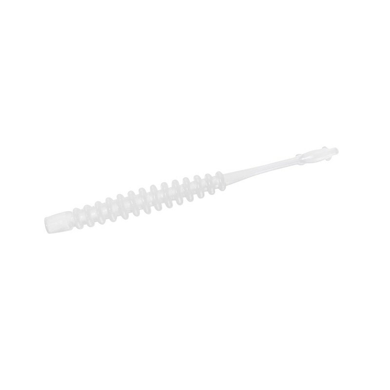 Daiwa Worm Gekkabijin Ajing Beam 2inch Glow White