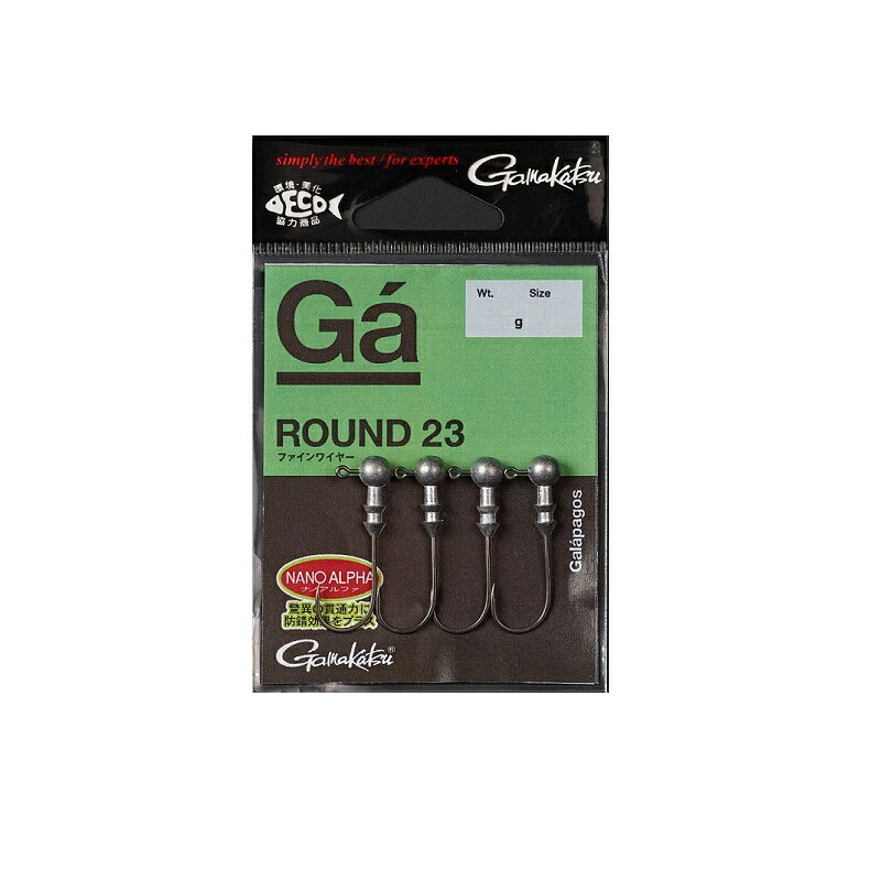樂天商城 - ガラパゴス　バラ ラウンド23特注 #1/0-0.9g　【釣具　釣り具】