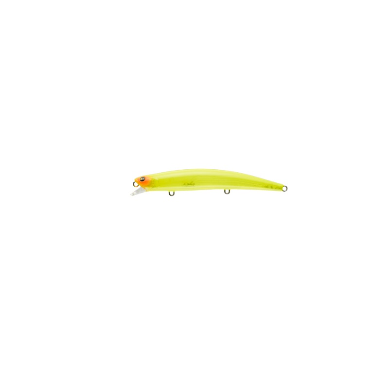 Minnow Plug - マルジン　UKGD-09 ガマダス135F #58 CLC(クリアチャート)　【釣具　釣り具】